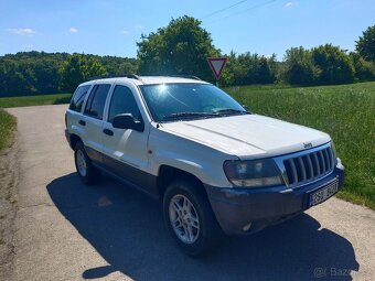 Jeep grand Cherokee 2.7 crd 4x4 - 2