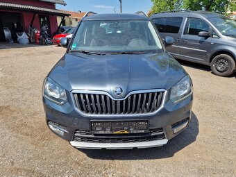 ŠKODA YETI 2,0TDI EDITION XENONY TAŽNÉ - 2