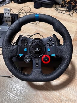 Logitech G29 Driving Force vč. Force Shifter - 2