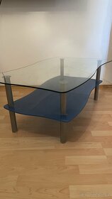 Skleněný konferenční stůl - 2