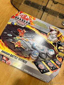 Bakugan Aréna Battle Matrix hra - 2