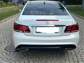 Mercedes-Benz E250CDI 150kW Coupe AMG/2016 - 2