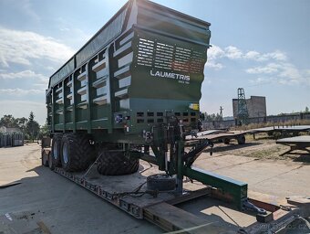 Návěs LAUMETRIS MKL-40Z - 2