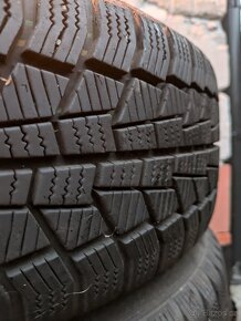 Zimní pneu s disky 5x110 r16 - 2