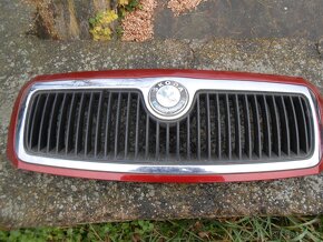 ŠKODA FÁBIA 1 PŘEDNÍ MASKA V BARVĚ ,9770 - 2