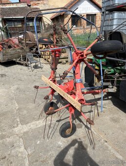 Obraceč za malotraktor - 2