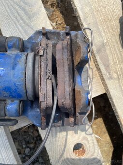 Přední brzdy 288mm Passat b5.5 - 2