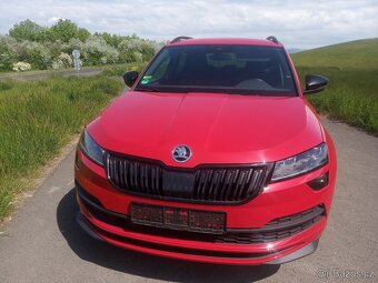 Škoda Karoq 2.,0 TFSi, 4x4, Sportline r.v.10/2019 - 2