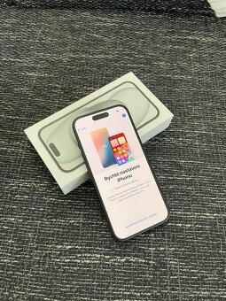 iPhone 15, 128gb, černý, Nový záruka 24měs. - 2