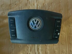 VW TOUAREG 7L 02 10 airbag volant + spol. + pás PP+LP+PZ+LZ - 2