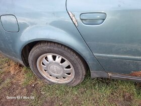 Audi a4 a škoda fabia 1.4 - 2