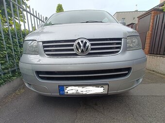 VW Caravelle Long T5 2.5TDi 96kW BNZ, 470tkm, 2008 - 2