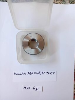 Kalibry pro vnější závity M20,M24,M30 - 2