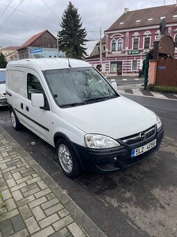Opel Combo 1.3dtci,2008,klima - 2