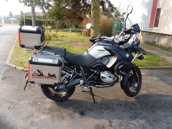 Prodám plně vybavenou Bmw R 1200 GSA 2012 TB - 2