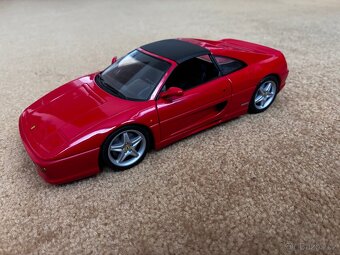 Ferrari F355 GTS, 1:18, UT Models - 2