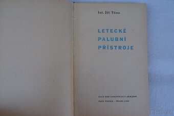 Letecké palubní přístroje - 2
