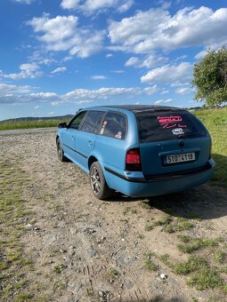 Škoda Octavia 1 1.9tdi 4x4 - 2