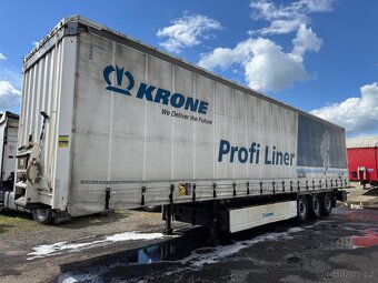 Návěs KRONE SD PROFI LINER- SAF - Standart 2015 - 2