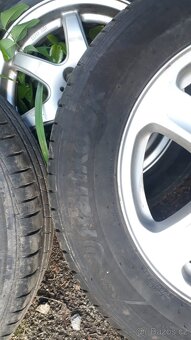 Alu kola Škoda Octavia I R15 - 2