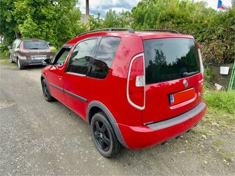 Škoda Roomster 1.9 TDi nájezd 185 tis km - 2