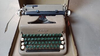 Psací stroj Zeta - 2