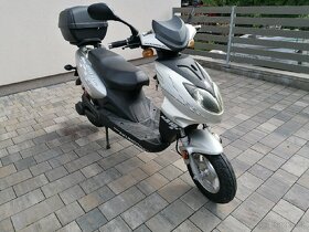 ⭐⭐⭐Elektrický Skútr Akumoto A10/70 najeto 1000km⭐⭐⭐ - 2