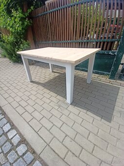 Starší jídelní stůl ikea stornas - 2