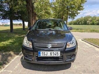 Suzuki SX4 1.5 73kw benzín, černá metalíza - 2