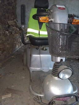 Elektrický invalidní Skutr - 2