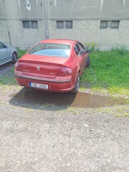 prodam na nahradni dily peugeot 407 - 2