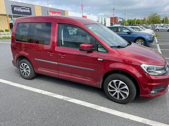 Prodej vozidla VW Caddy AC KOMBI z insolvenčního řízení - 2