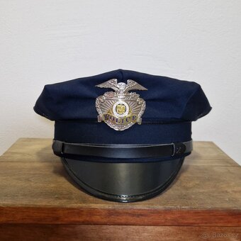 Čepice – Brigadýrka Policie New York/NY Police Department - 2