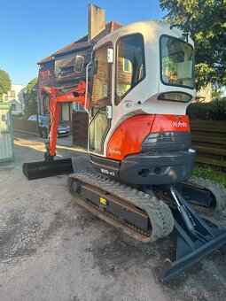 Kubota u25-3& Minibagr po GO - 2