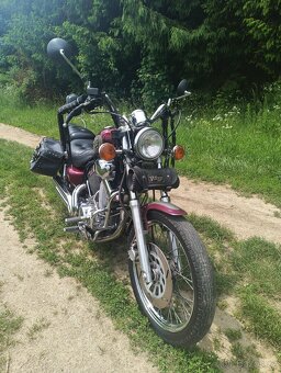 Prodám Virago XV535 - 2