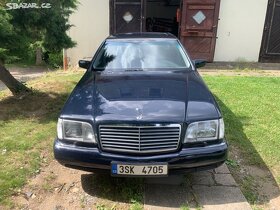 MERCEDES S 500 W140 102000km MAMUT - 2