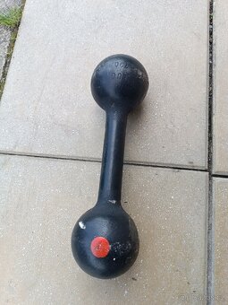 Stará retro činka 7kg - 2
