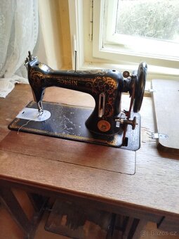 Šicí stroj Bobbin - 2