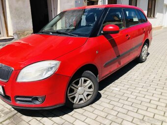 Škoda Fabie ll 1.4 TDI 51Kw Rok 2008 - 2