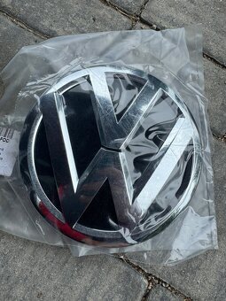 Nový znak vw touareg facelift - 2