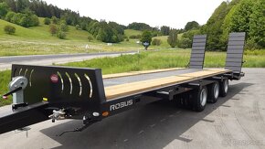 Přepravník strojů,Podvalník,Traktorový návěs,Přívěs,Vlek 23t - 2