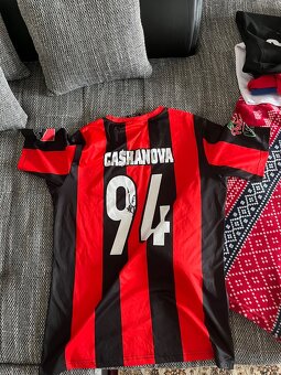 Ca$hanova Bulhar dres podepsaný - 2