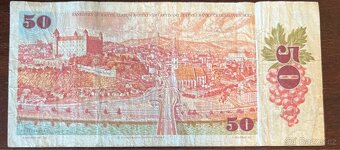 50 Kčs 1987 ČSSR - 2