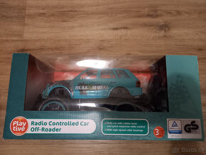 terénní RC auto na dálkové ovládání - nové - 2