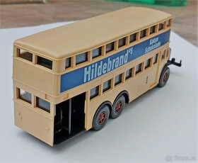 Wiking. Büssing patrový autobus. Berliner . Měřítko 1:87. - 2