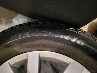 Originální alu kola VW Aragon R16 - 2