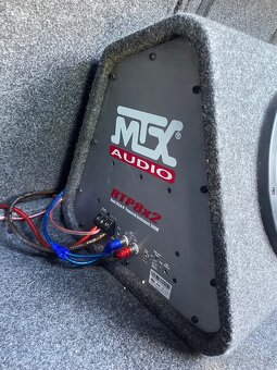 Aktivní subwoofer MTX RTP8x2 - 2