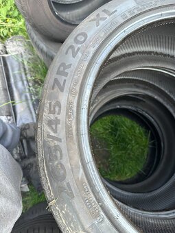 Letní sada pneu 265/45 R20 - Continental - 2