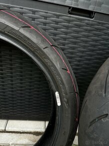 Kawasaki Z900 Dunlop Sportmax Roadsport 2 pneumatiky na moto - 2