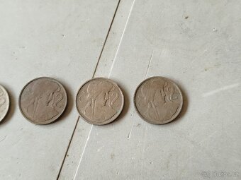 Mince 2 koruna 1947,1948 - 2